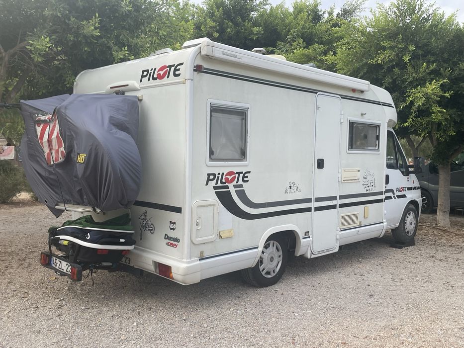 Autocaravana perfilada Fiat Ducato Pilot