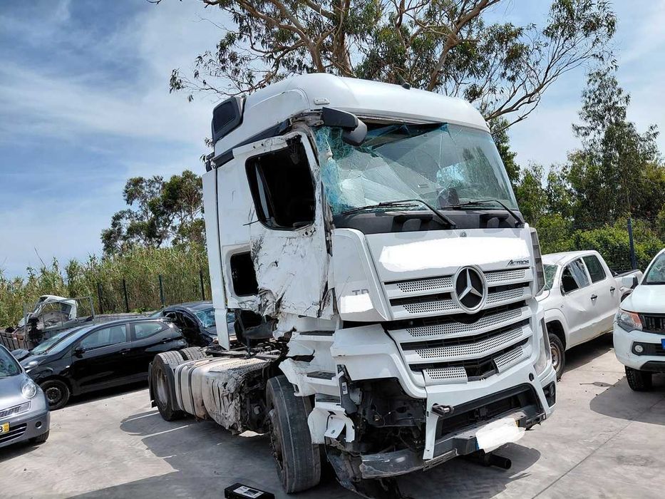 Mercedes Actros 1845, 2019, Nacional