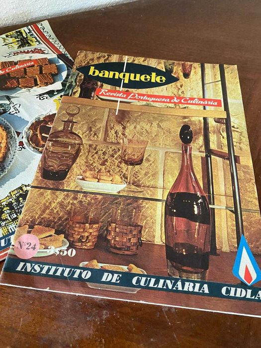 Coleção revistas Banquete, preço por revista, ofereço portes de envio.