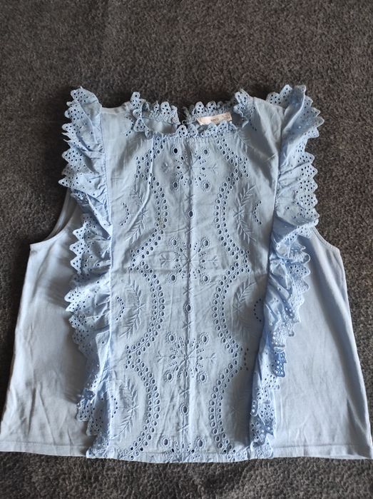 Блуза безрукавка Mango р. xl