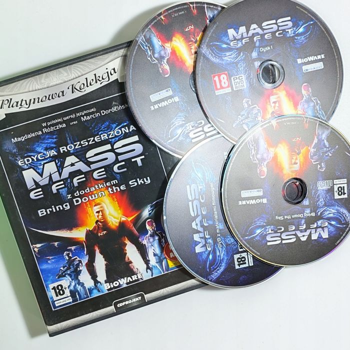 Gra PC - Mass Effect: Edycja Rozszerzona - Polskie wydanie