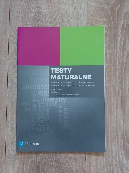 Testy maturalne zbiór zadań z angielskiego