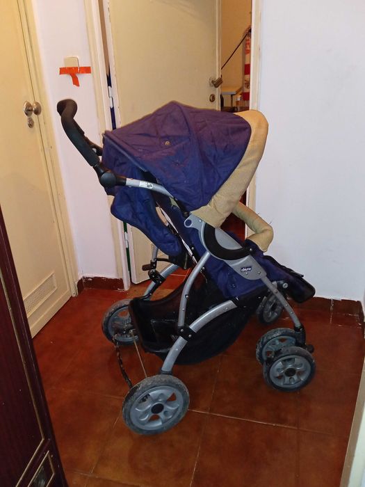 Carrinho passeio da Chicco64586347665411121