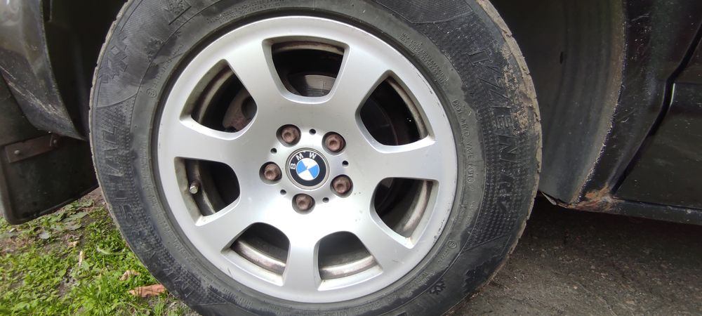 Продам легкосплавные диски БМВ 5х120 ет20