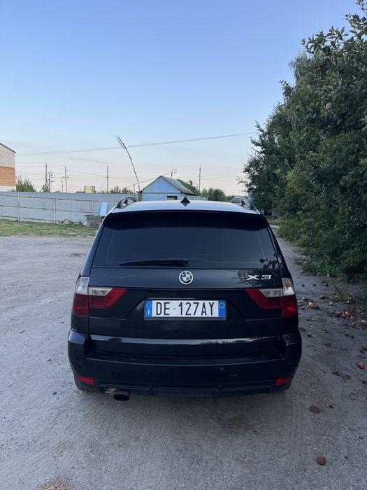 BMW X3 E83 LCI Restyling