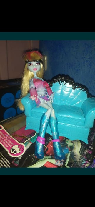 Lalka Monster High Abbey