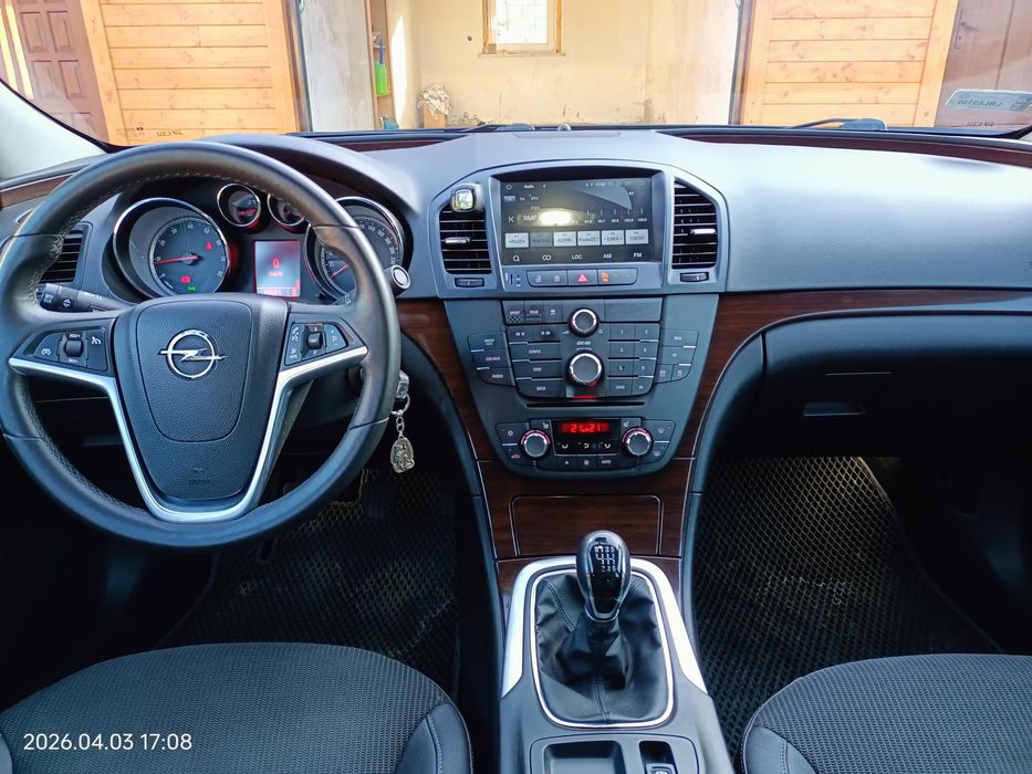 Opel Insignia 2.0 turbo 4x4