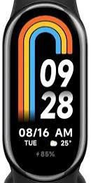 Smart Band M8 pomiar ciśnienia puls sen kroki aplikacja