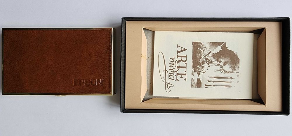 ARTE Medici  металевий футляр візитниця(hand made)