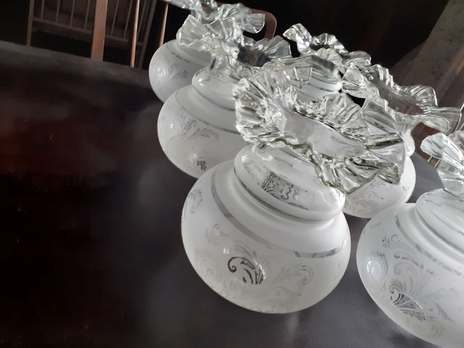 Vidros para candieiro