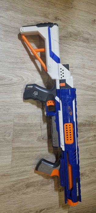 Nerf N-STRIKE Elite Rampage