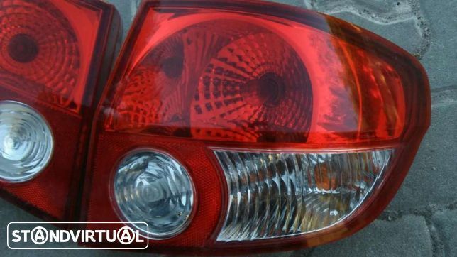 Farois traseiros hyundai getz