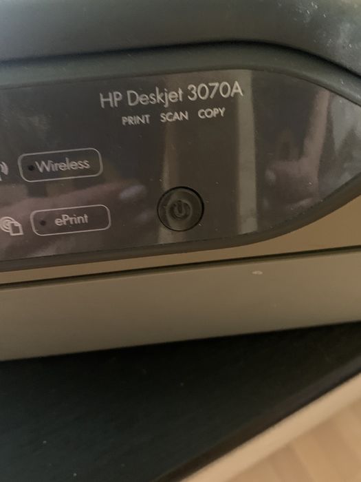 Принтер  не робочий