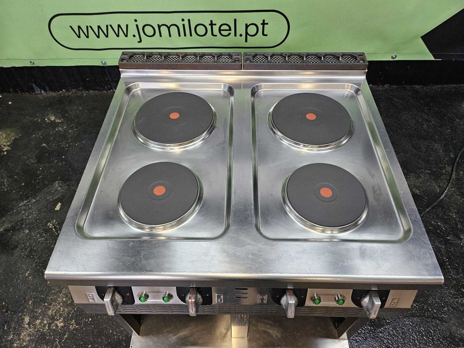 Fogões industriais a gás e elétricos com garantia
