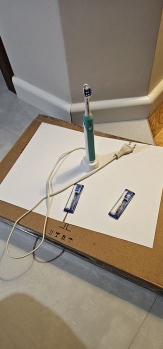szczoteczka elektryczna Oral-b  Braunpulsonic