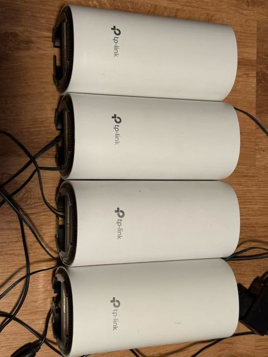 Tytuł ogłoszenia: 4× TP-Link Deco M4R – szybki i stabilny Wi-Fi Mesh