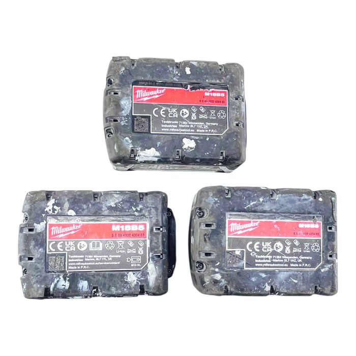 3 x Akumulator Li-Ion Milwaukee M18 B5 18V 5.0Ah