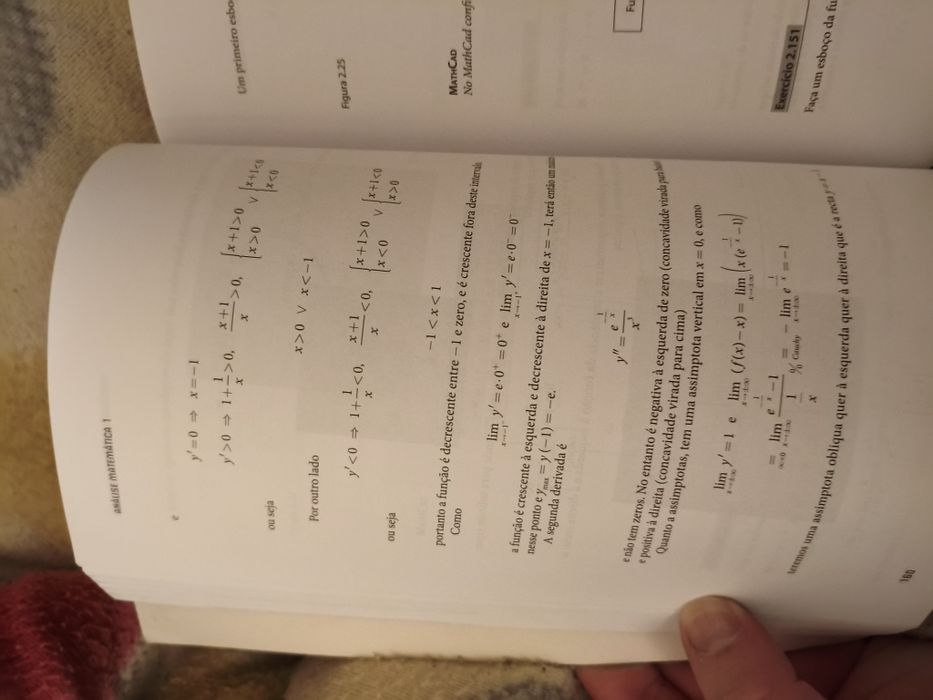 Livro Análise Matemática 1, Vasco Simões