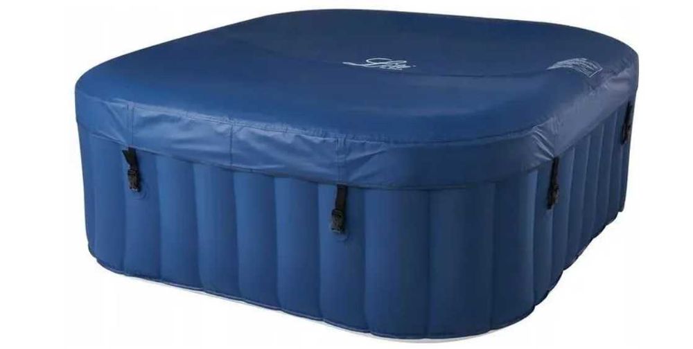 Spa Basen Z Hydromasażem Lite Orbit 158Cm 4Os 650L