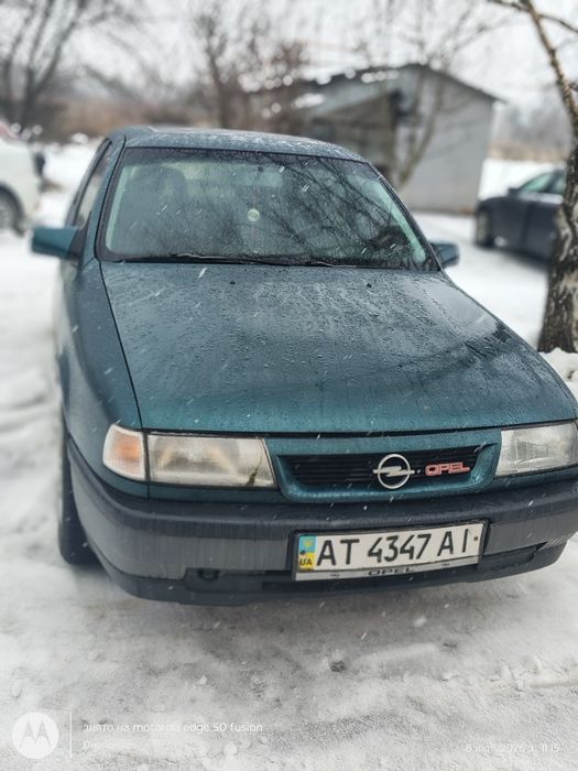 Opel Vectra A 1,8 mono інжектор