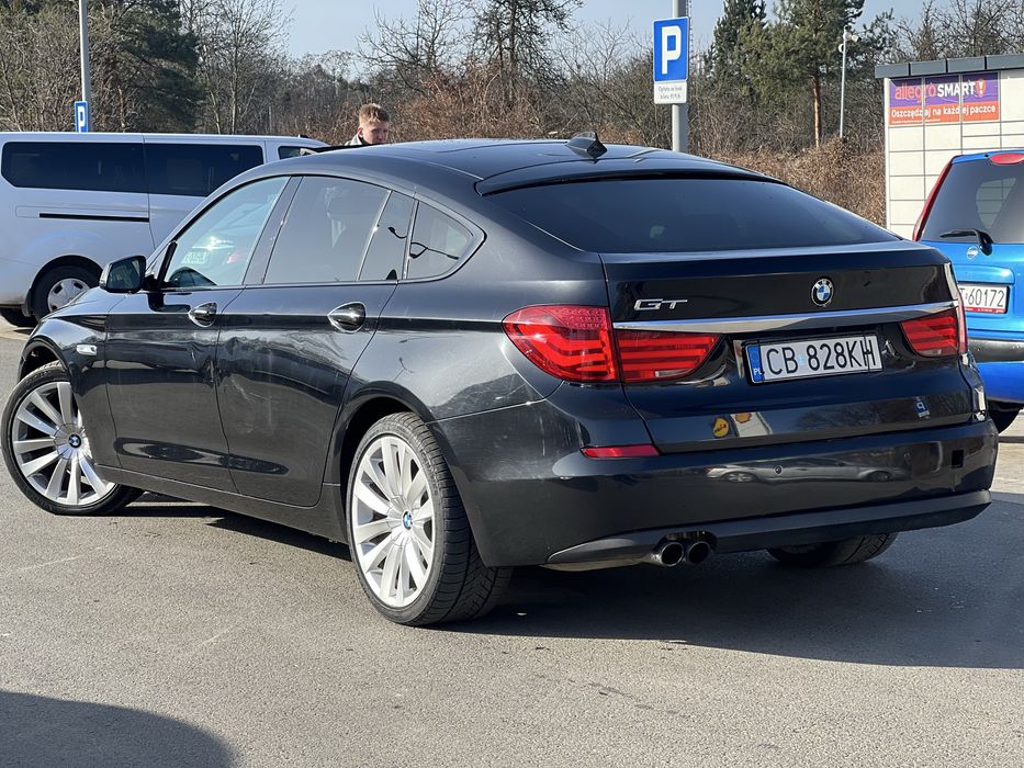 BMW F07 GT 530D.