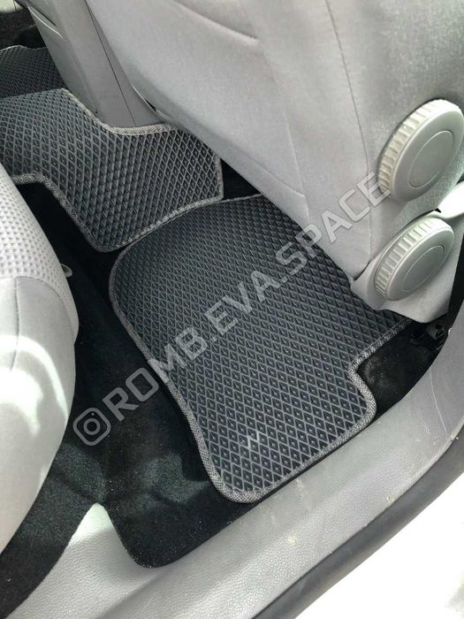 ЕВА коврики на ВСІ АВТО Форд КІА Шевроле Рено Пежо Опель Тойота та ін.