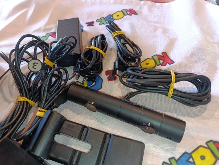 Gogle VR PlayStation 4 V2 + kamera / bardzo ładne sprawne gwarancja rozruchowa sklep