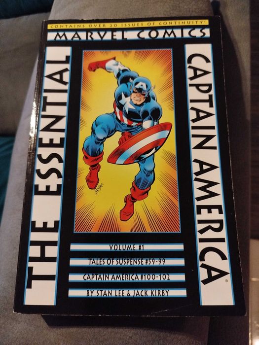 Livro capitão América