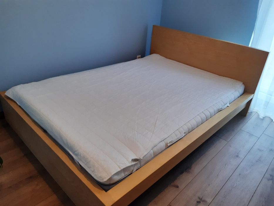 Ikea Sultan łóżko drewniane 200 cm x 140 cm