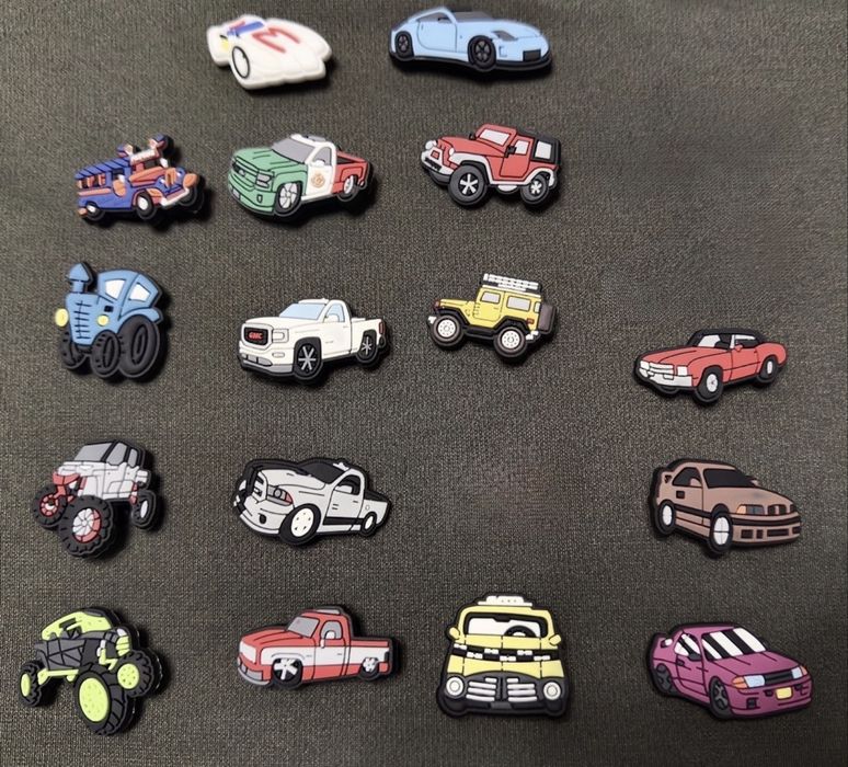 Jibbitz, BMW, GMS, Skyline for Crocs