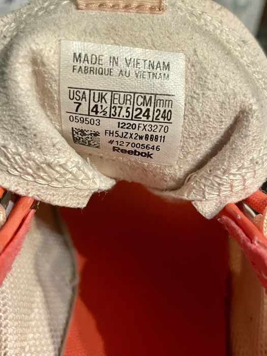 Buty Reebok cdamskie