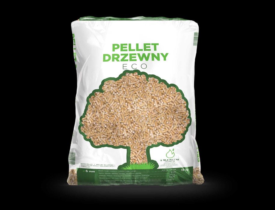 Pellet ECO, dębowo-iglasty
