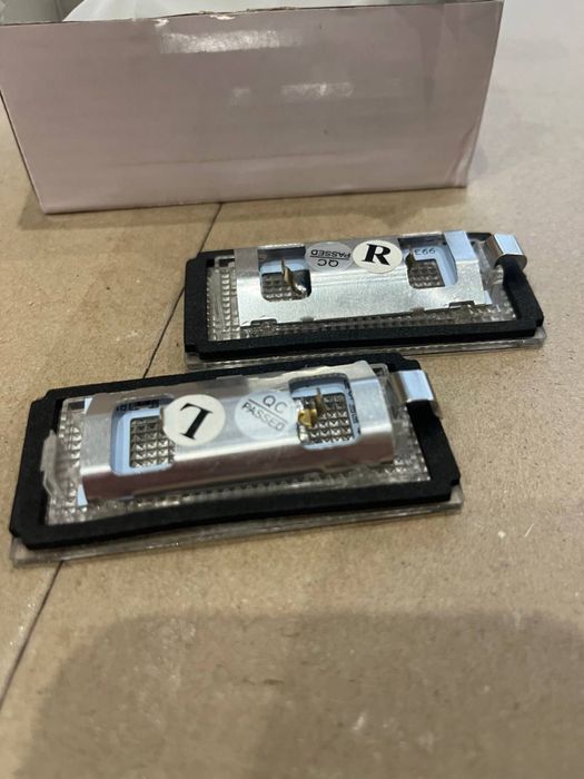 LED Подсветка Номера BMW 7-Series E65 E66 730i 735i 740i вантажівок