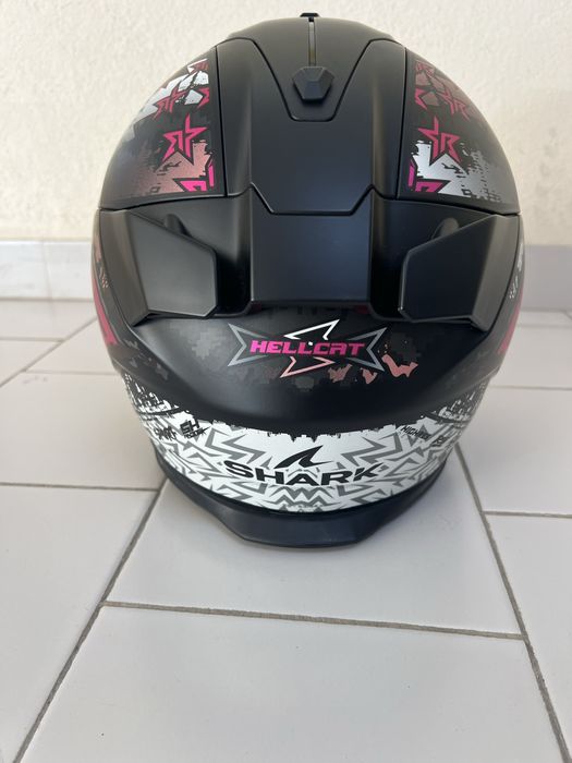 Capacete SHARK Skwal i3 Hellcat MAT Black / Chrom / Violet