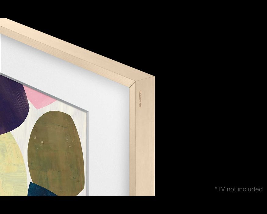 Рамка для телевизора Samsung Frame 55" бежевая для QE55LS03A (2020 г.)