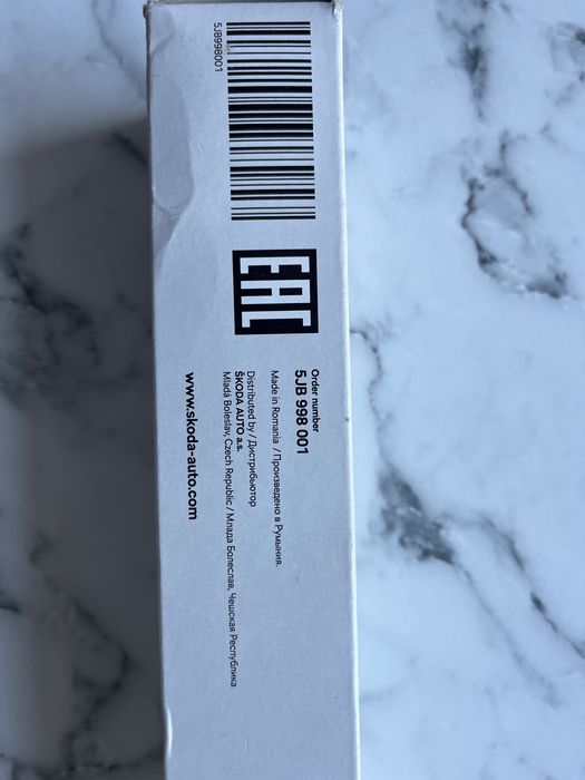 Oryginalne Wycieraczki przednie Skoda Rapid