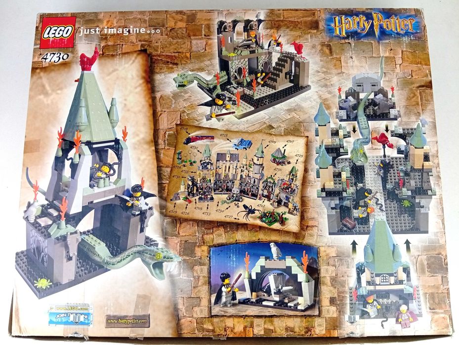 LEGO Harry Potter 4730 Komnata Tajemnic