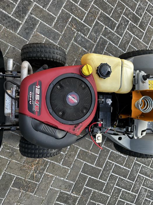 Traktorek kosiarka Stiga Villa Ready, 12.5KM, w pełni sprawny, POLECAM