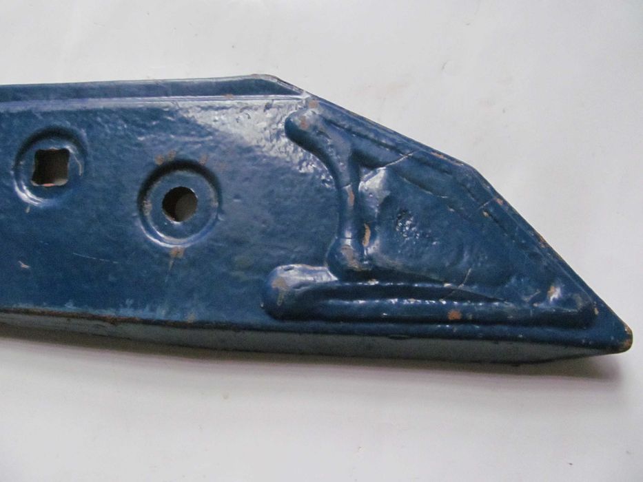 Долото праве до плуга Лемкен  з напайкою