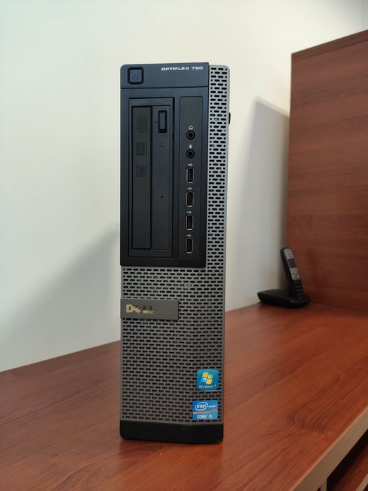 Komputer Dell Optiplex 790 Intel i5 3,30GHz/16 RAM/Win10/DVD-RW MOCNY