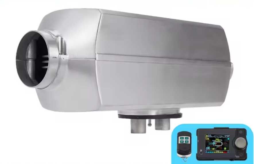 Купити автономку 12В 5kW з пультом — опалення салону (Вінниця)