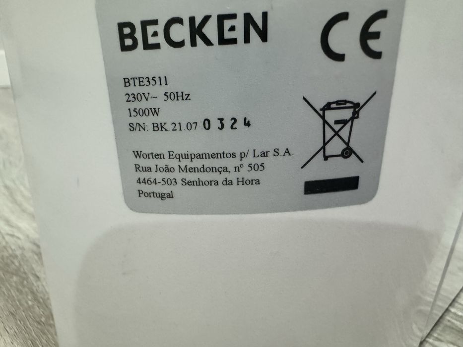 Aquecedor Becken