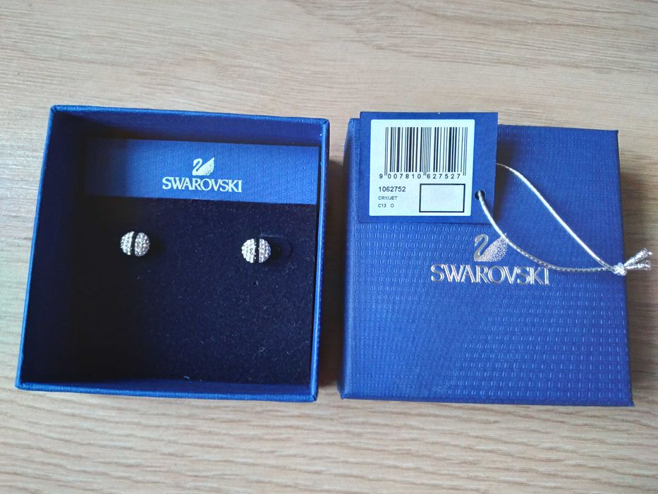 Kryształowe kolczyki Swarovski