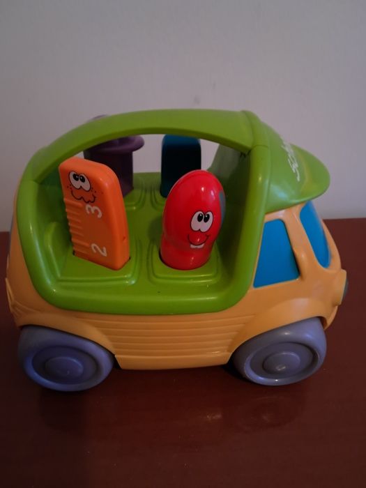 Autocarro escolar CHICCO didático bilingue eletrónico