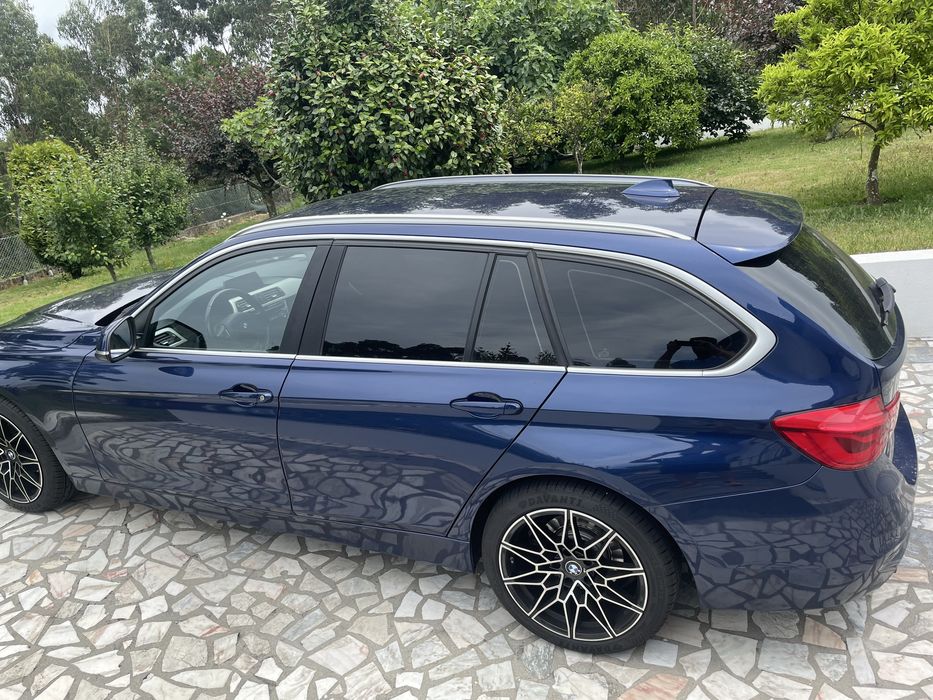 Bmw 318 touring advantage automatica