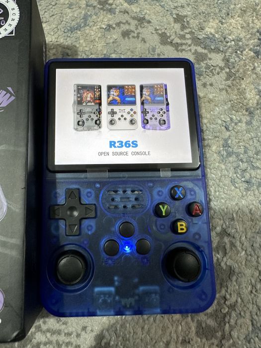 Nowa konsola do gier retro R36S Linux 128 GB Nintendo PSX PSP Gameboy