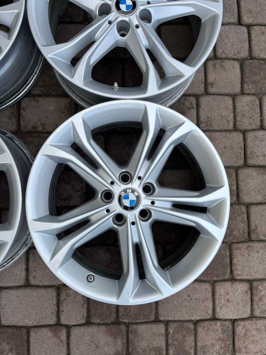 Oryginalne alufelgi BMW 5x112 18 cali CZUJNIKI X3 G01 X1