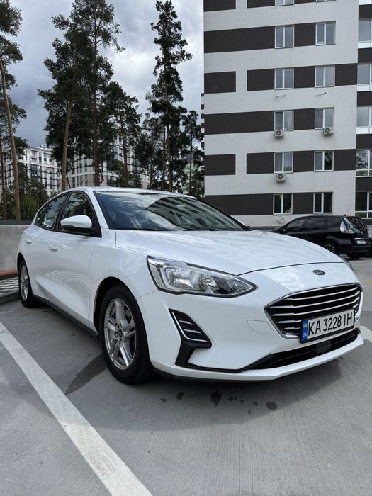 Ford Focus 2019 офіційний