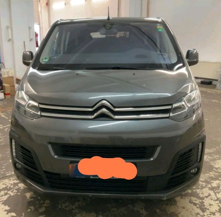 Citroen Jumpy Eco Blue
