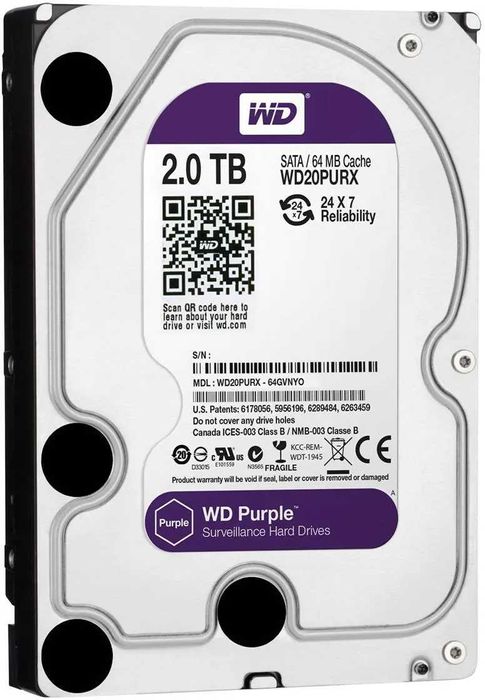 Dysk WD WD20PURX  2.0 TB